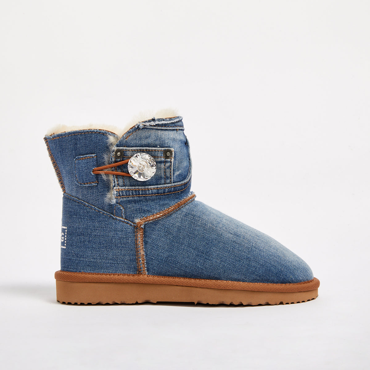 Women's Denim Luxe Mini