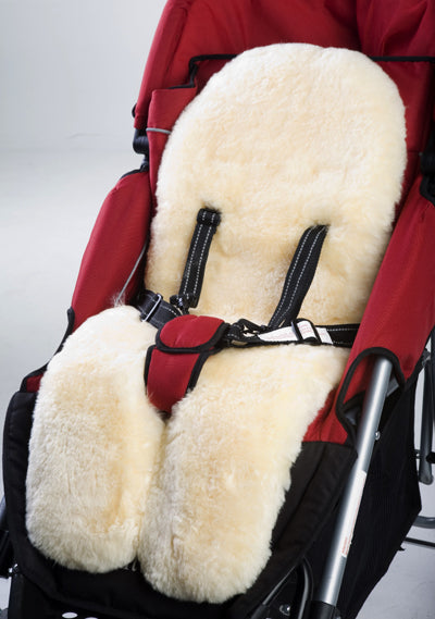 Fur stroller clearance liner