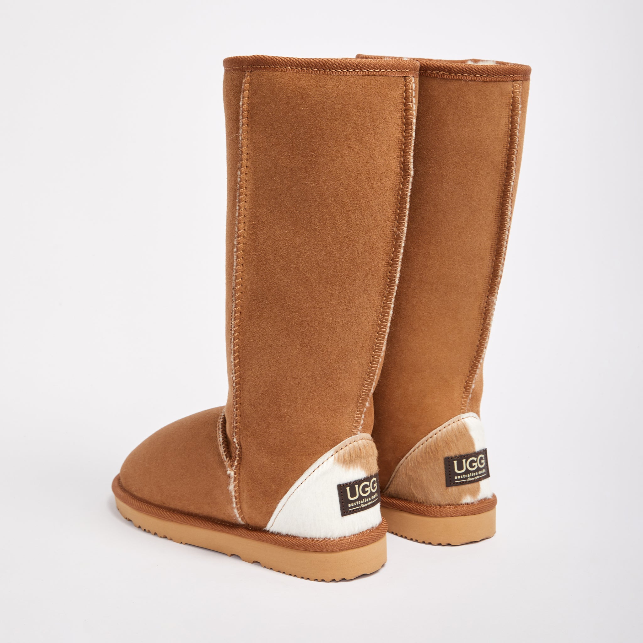 Ugg essential tall outlet chestnut