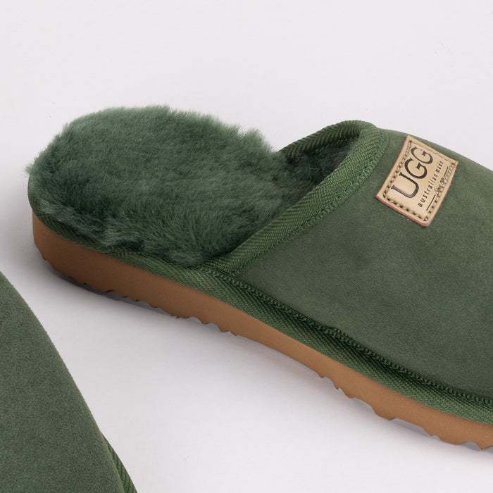 Women&#39;s Limited Edition Heritage Classic Slipper Natural