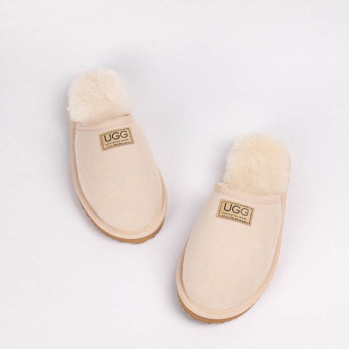 Women&#39;s Limited Edition Heritage Classic Slipper Natural