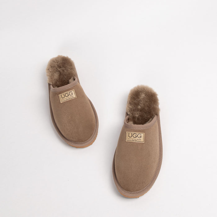 Women&#39;s Limited Edition Heritage Classic Slipper Natural