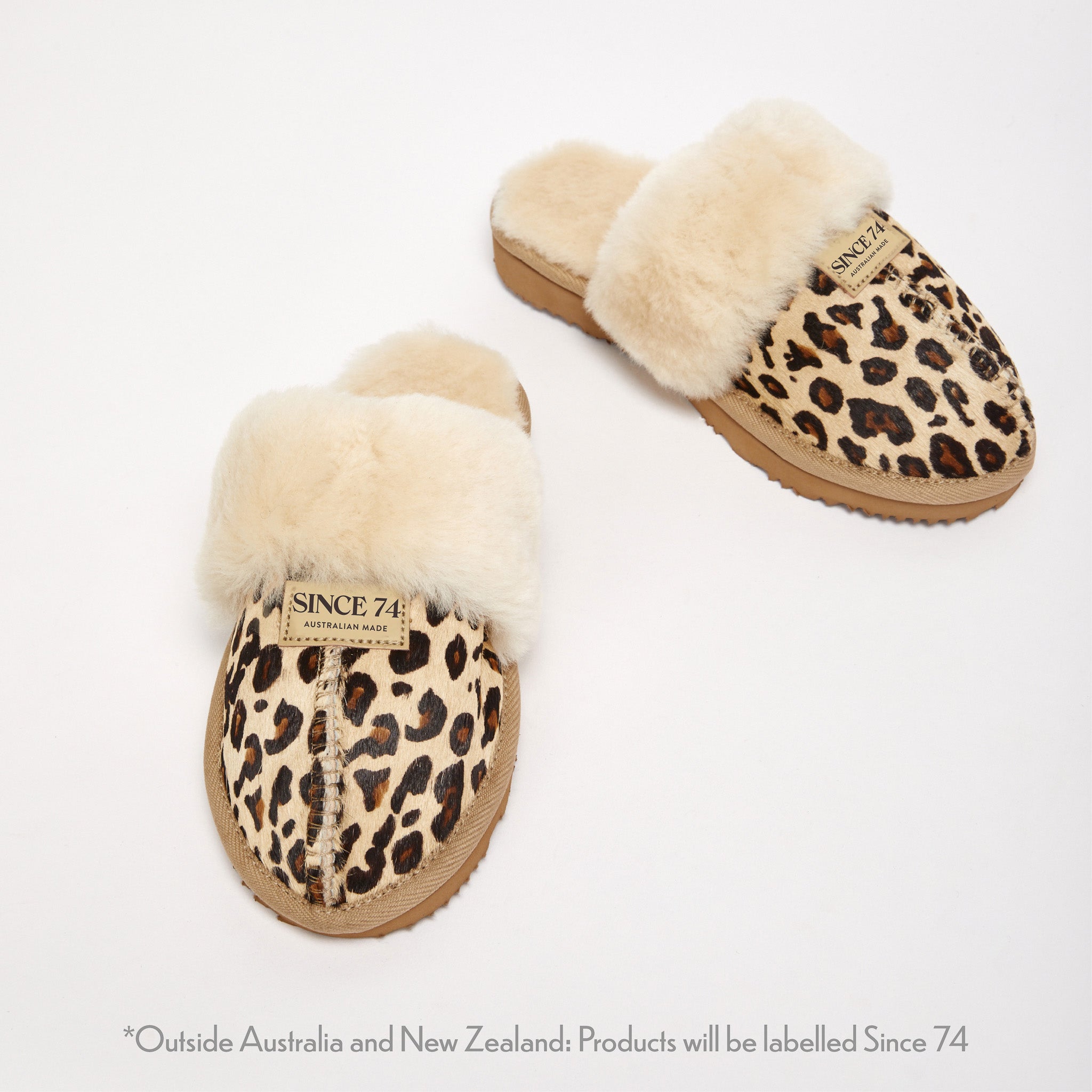 Women s Genuine Australian made sheepskin UGG designer slippers UGG Since 1974