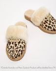 Women's Designer Slipper Baby Leopard