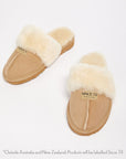 Women's Designer Slipper Natural