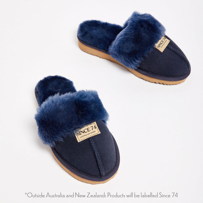 Women&#39;s Designer Slipper Natural