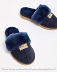 Women's Designer Slipper Natural