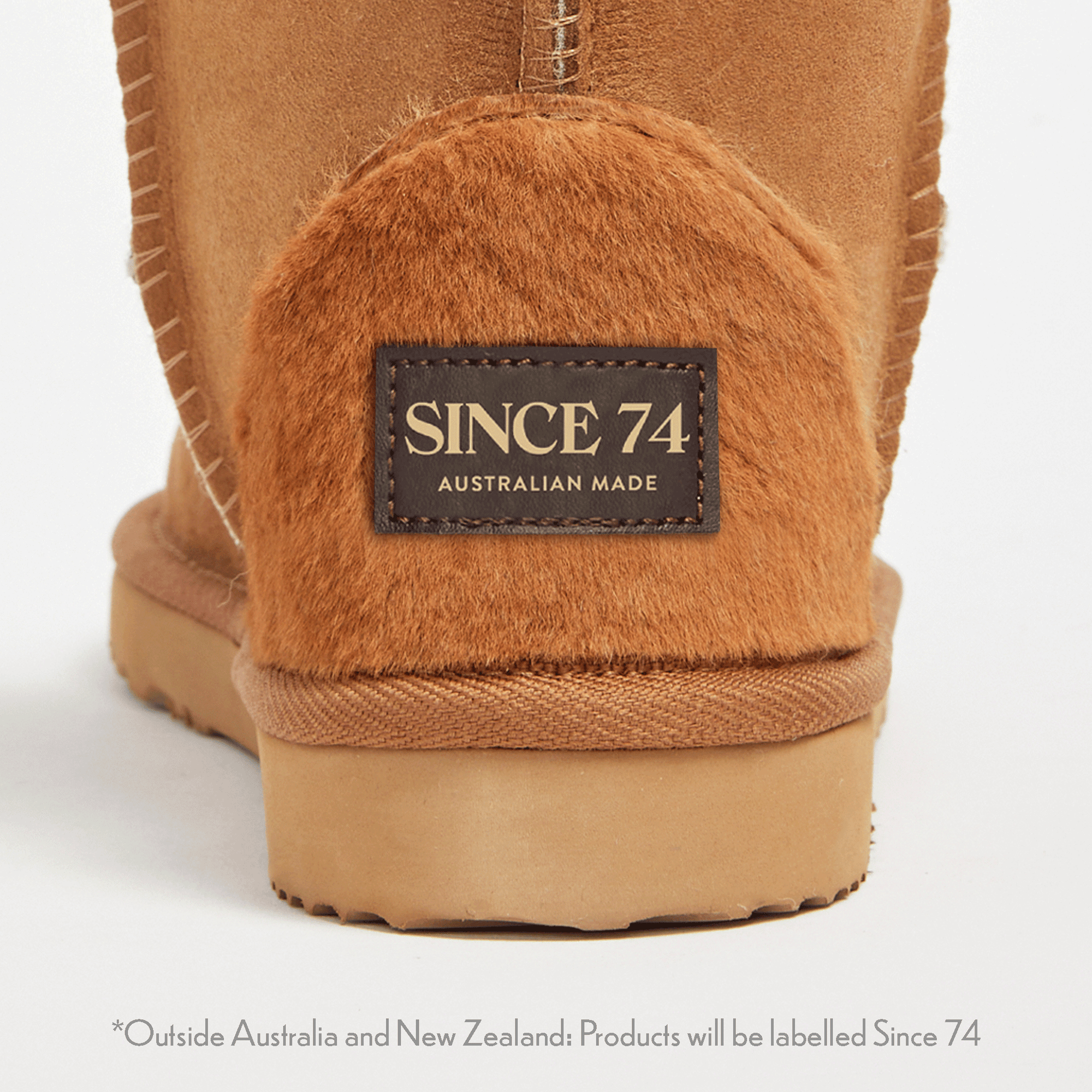 Burleigh Button Mid Kangaroo Women s Genuine Australian made sheepskin UGG boots UGG Since 1974