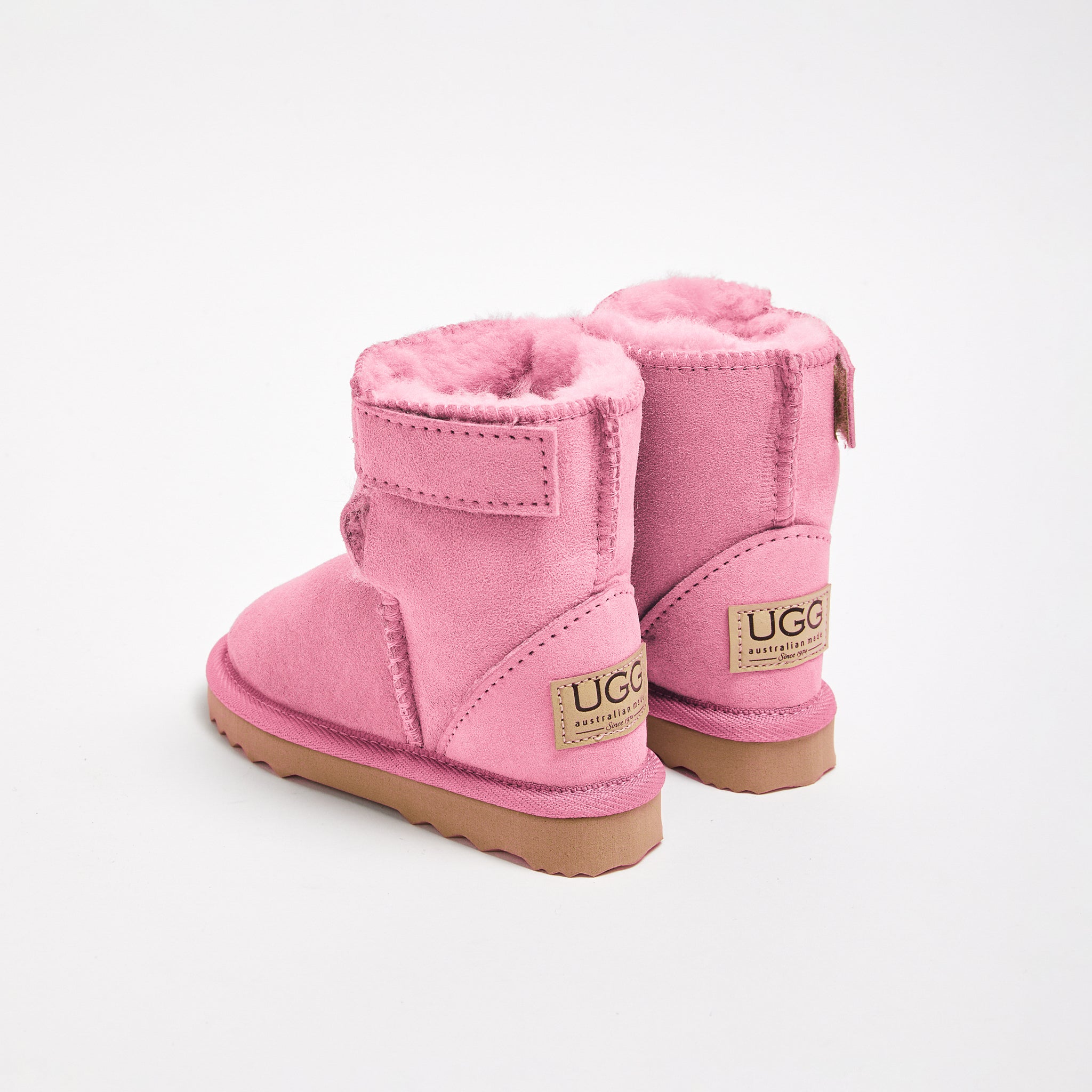 0274 UGG AUSTRALIA popular BOOTS IN BOX TODDLER KIDS CHILD FUCHSIA & RAINBOW