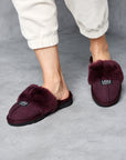 Women's Designer Slipper Natural