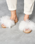 Women's Dolly Slides