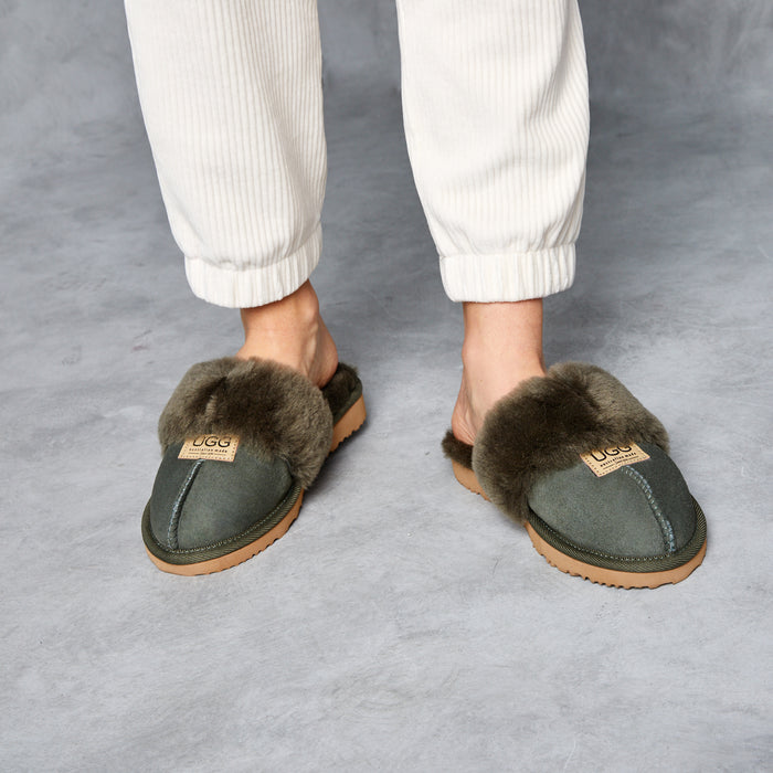 Women&#39;s Designer Slipper Natural