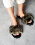 Women's Kitty Slides