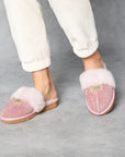 Women's Corduroy Designer Slippers