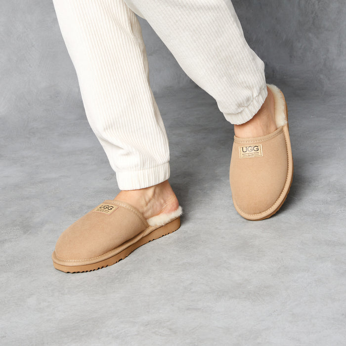 Women&#39;s Classic Slipper Natural