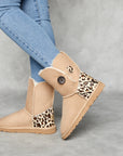 Women's Burleigh Button Mid Baby Leopard