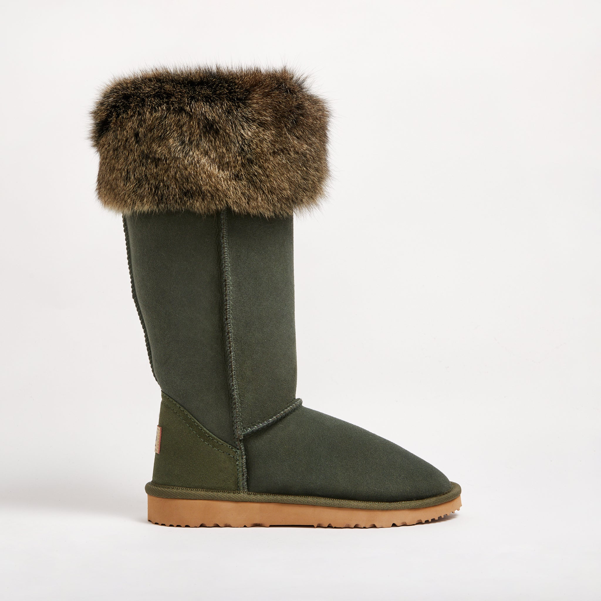 Are ugg boots made with real fur best sale