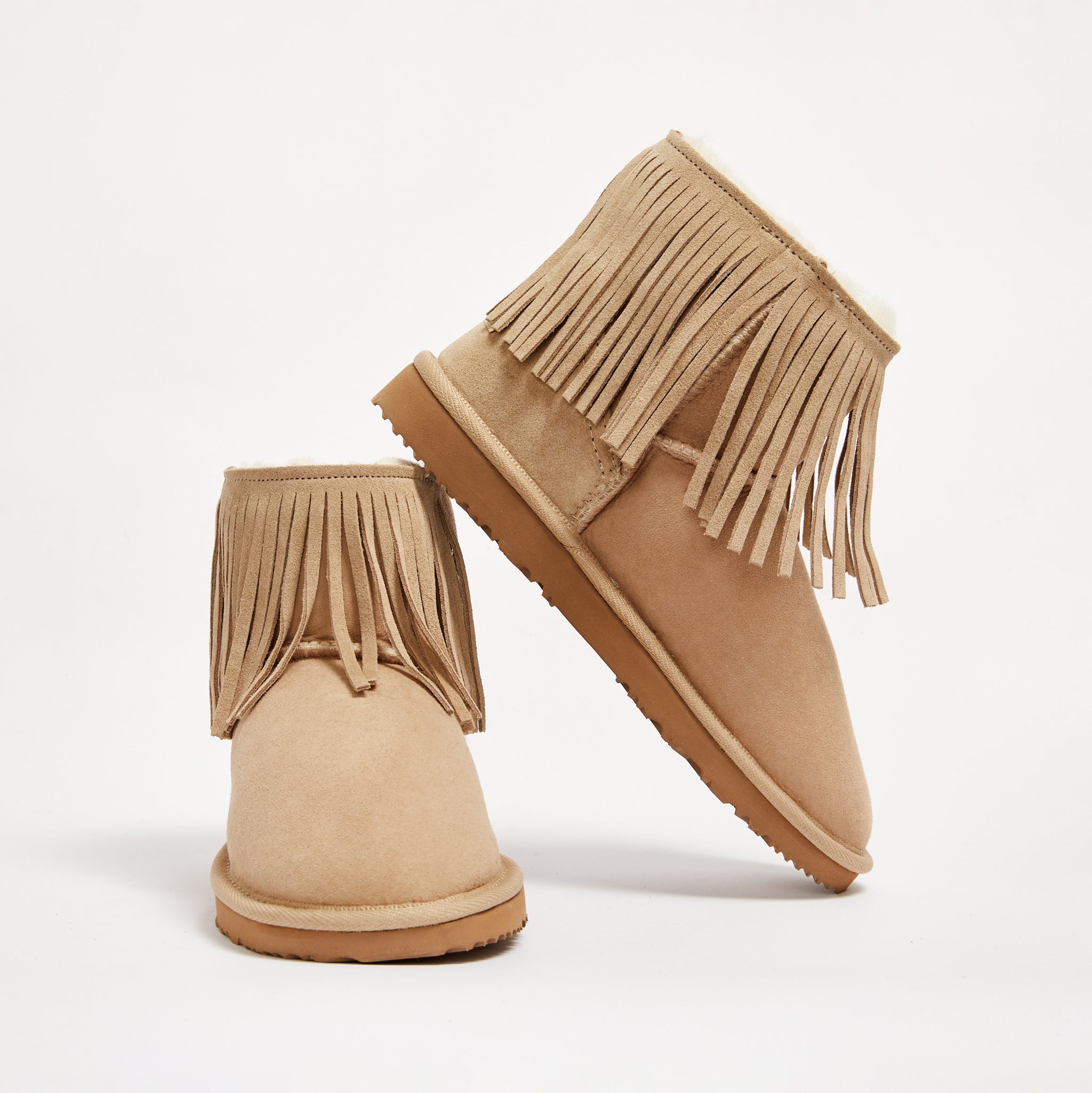 Ugg Girls Tribal Brown hotsell Boots