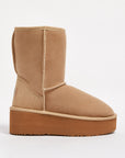 Women's Platform Classic Mid Natural