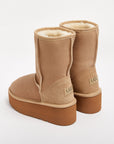 Women's Platform Classic Mid Natural