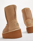 Women's Platform Classic Mid Natural