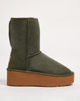 Women's Platform Classic Mid Natural