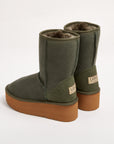 Women's Platform Classic Mid Natural