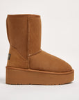 Women's Platform Classic Mid Natural