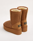 Women's Platform Classic Mid Natural