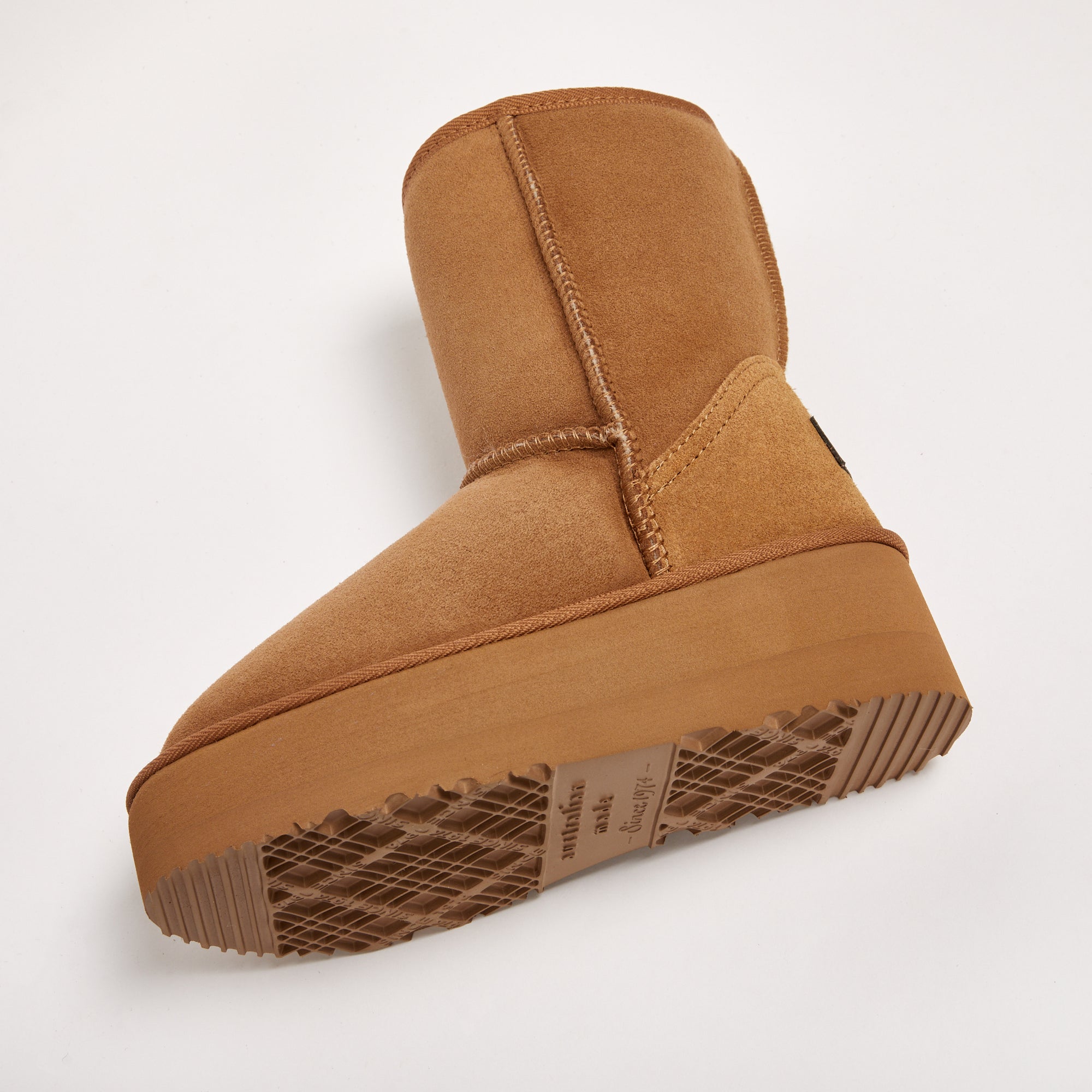 Women&#39;s Platform Classic Mid Natural