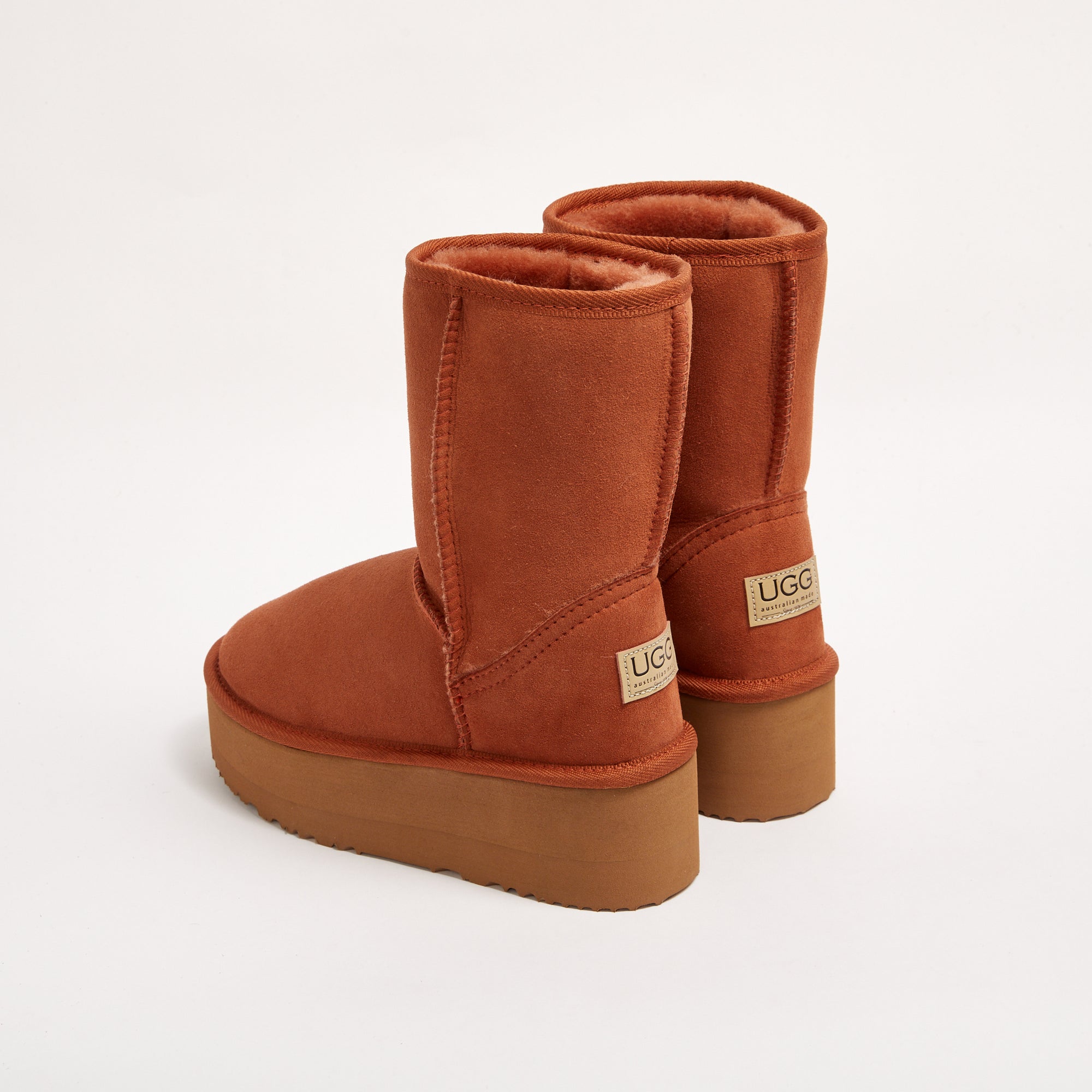 Women&#39;s Platform Classic Mid Natural