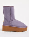 Women's Platform Classic Mid Natural