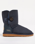 Men's Burleigh Button Mid Monogram