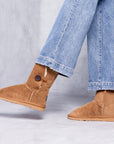 Women's Corduroy Burleigh Button Mid