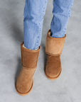 Women's Corduroy Mid