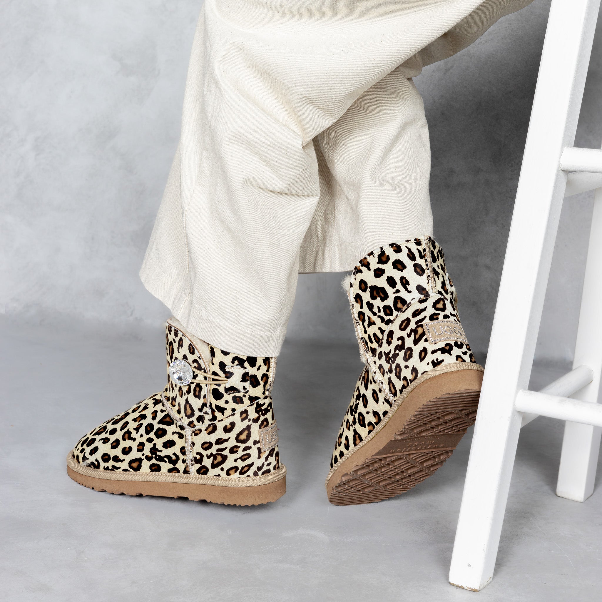 Baby leopard uggs online