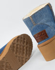 Women's Classic Ultra Mini Platform Denim