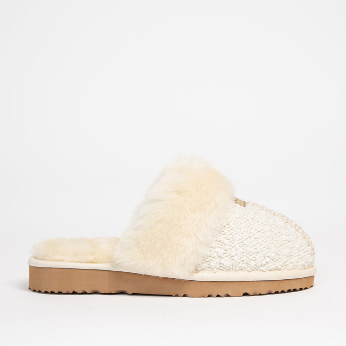 Women&#39;s Boucle Designer Slippers