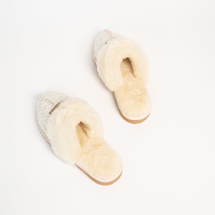 Women&#39;s Boucle Designer Slippers