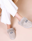 Women's Boucle Designer Slippers