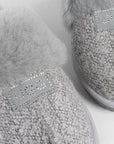 Women's Luxe Boucle Designer Slippers