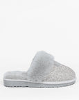 Women's Luxe Boucle Designer Slippers