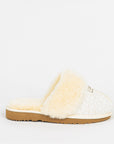 Women's Luxe Boucle Designer Slippers