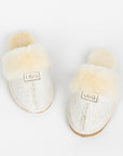 Women's Luxe Boucle Designer Slippers