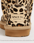 Women's Baby Leopard Halfie