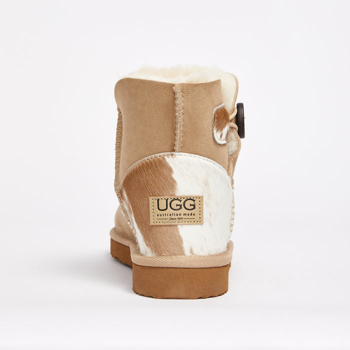 Women&#39;s Burleigh Button Mini Calf