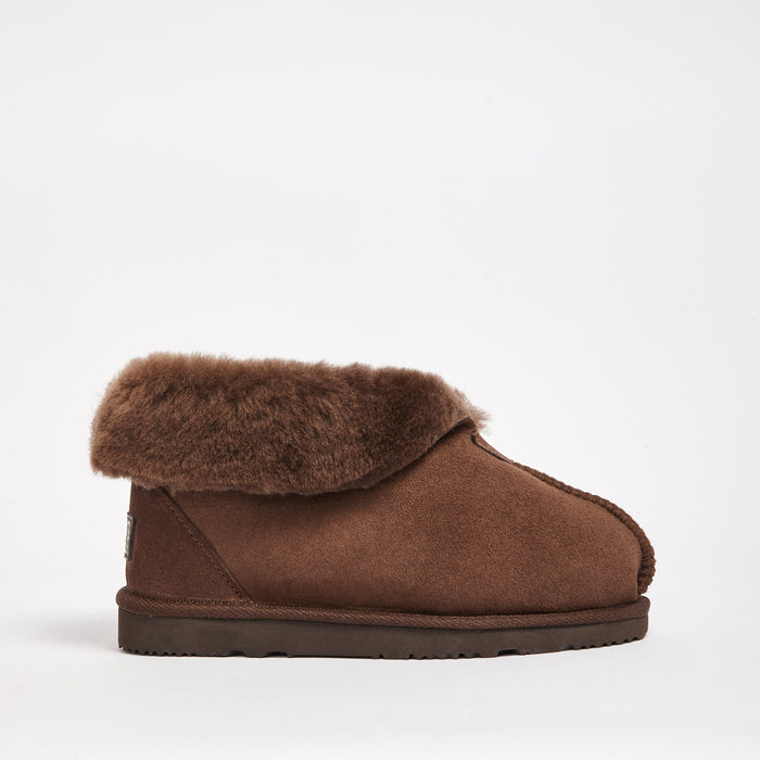 Women&#39;s Ankle Slipper Natural