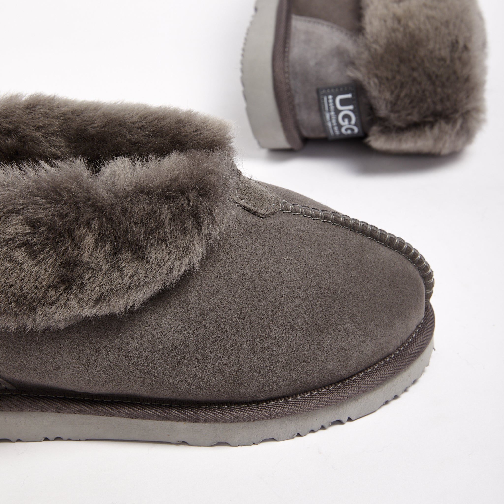 Fur ugg slippers best sale