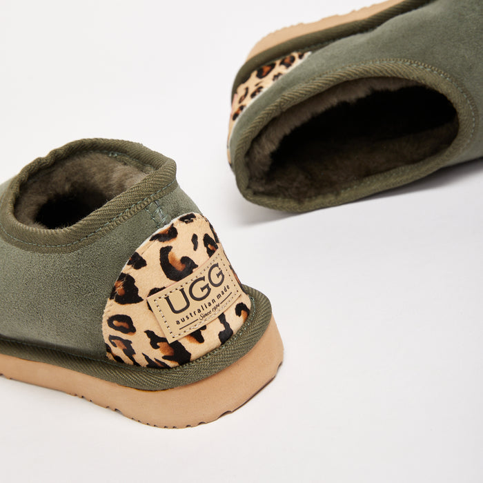 Women&#39;s Baby Leopard Halfie