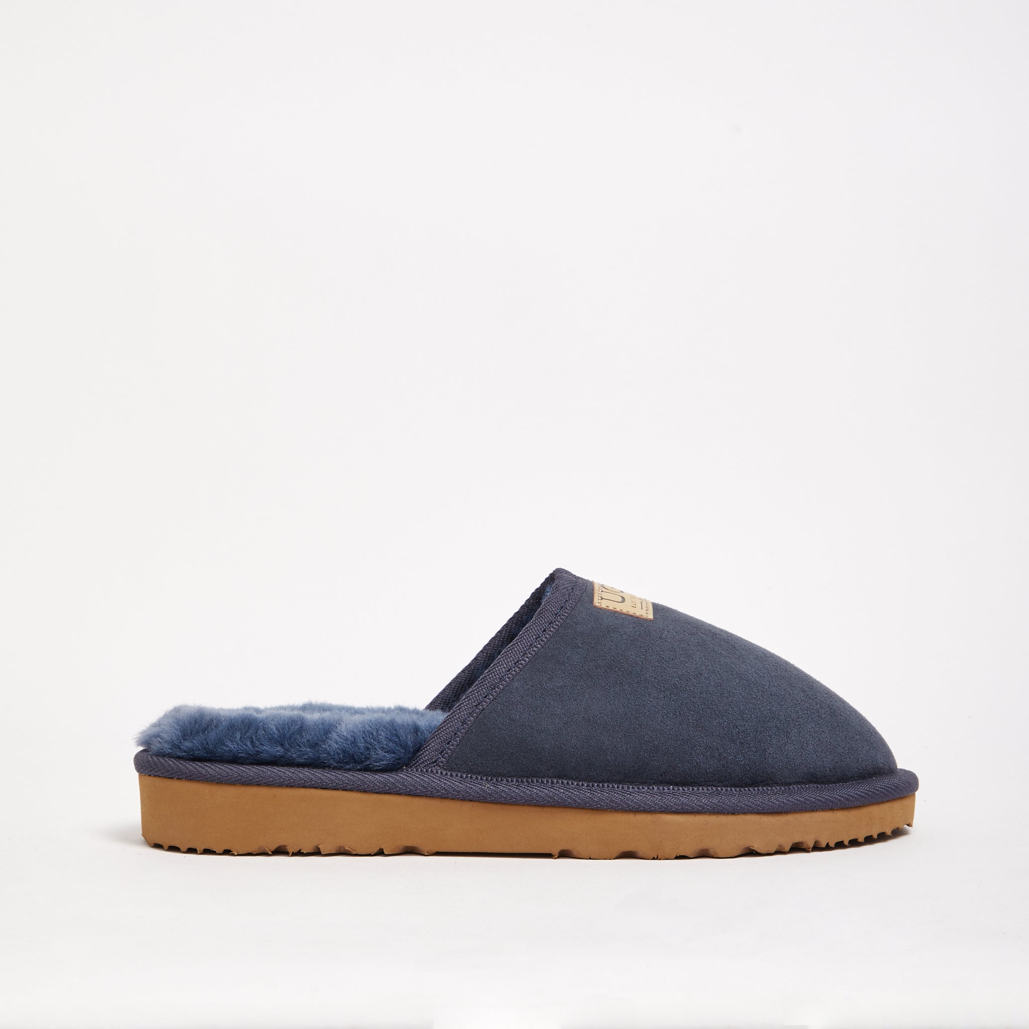 Mens blue ugg slippers online